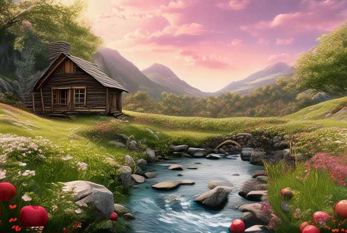 世外桃源生活图片 - 世外桃源生活图片唯美