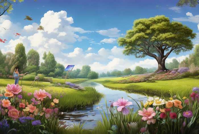 生活中处处都有美作文400字 - 生活中处处都有美作文500字