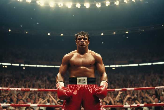 拳王一生 拳王最火的一生