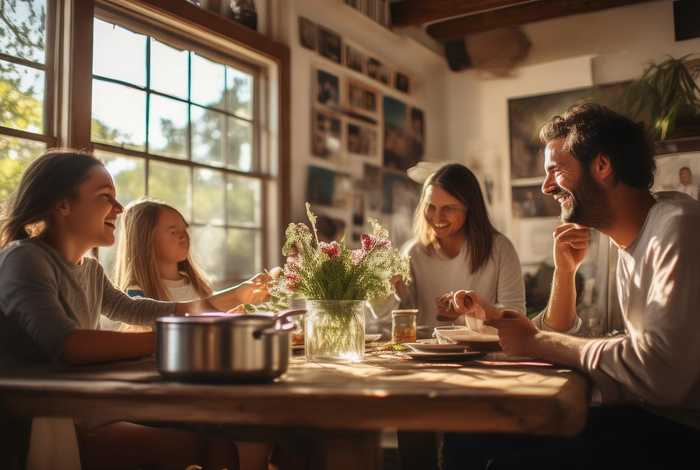 生活好的家庭（生活好的家庭怎么形容）