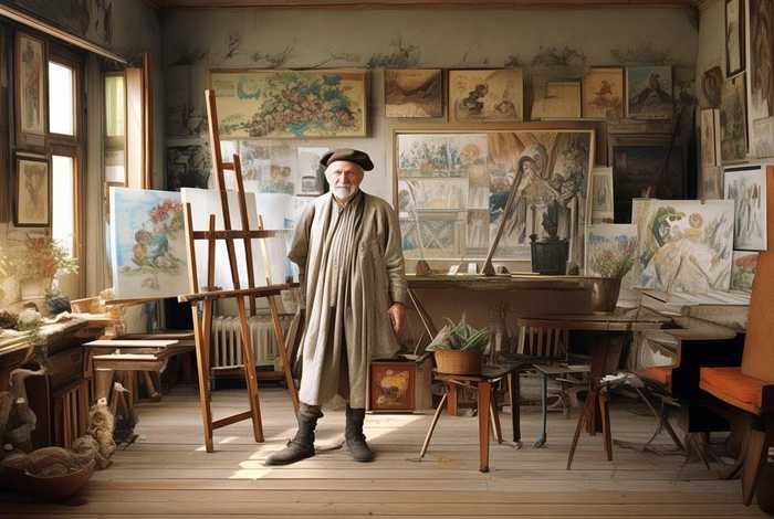 生活的艺术创作背景 生活的艺术创作背景介绍