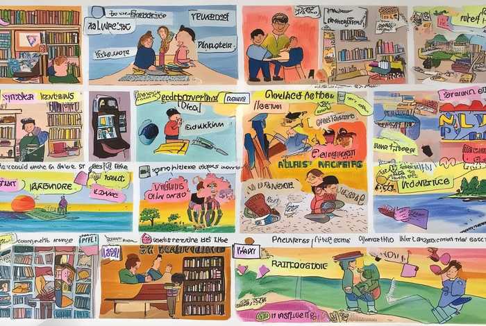 生活的标签手抄报 - 生活的标签手抄报内容