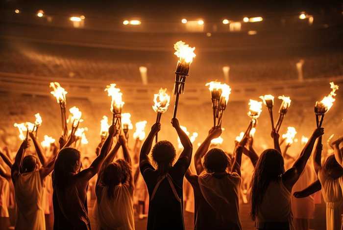 圣火的由来和意义（圣火的由来和意义简介）