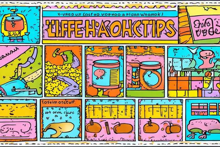 生活小窍门手抄报模板，生活小窍门手抄报模板大全