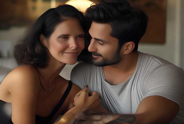 戚薇与丈夫生活照片，戚薇与丈夫生活照片合照