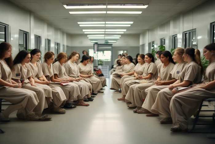 女监狱生活怎样，现在女监狱里的生活是怎样的2020年