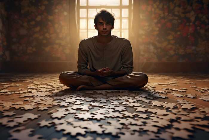 生活和拼图一样需要耐心文案；生活和拼图一样需要耐心文案句子