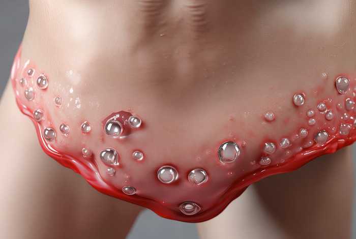 生殖疱疹的症状图片男，生殖疱疹的症状图片男性