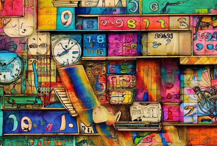 生活中带数字的物品图片、生活中带数字的物品图片大全