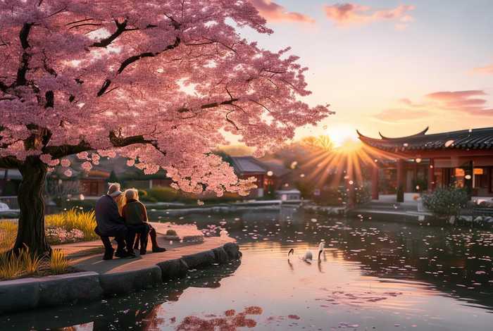 描写生活美好的古诗词；描写生活美好的古诗词名句