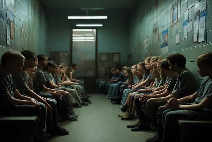 少年监狱里的生活是什么样的视频；少年监狱里的生活是什么样的视频啊