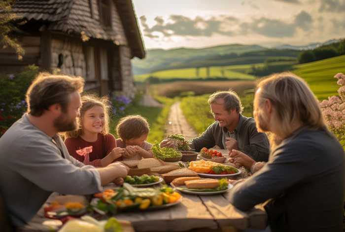 农村小爽的生活 农村的幸福小生活啊