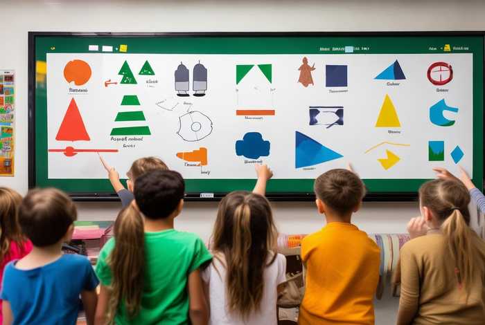 生活数学图形的分类课件ppt，生活中的图形ppt课件