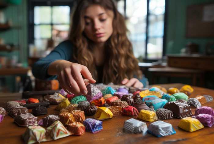 生活就像一盒巧克力,你永远不知道下一块是什么味道英文，就像一盒巧克力你永远不知道英文