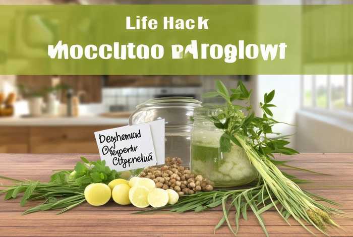 生活小妙招灭蚊子配方；生活小妙招灭蚊子配方图片