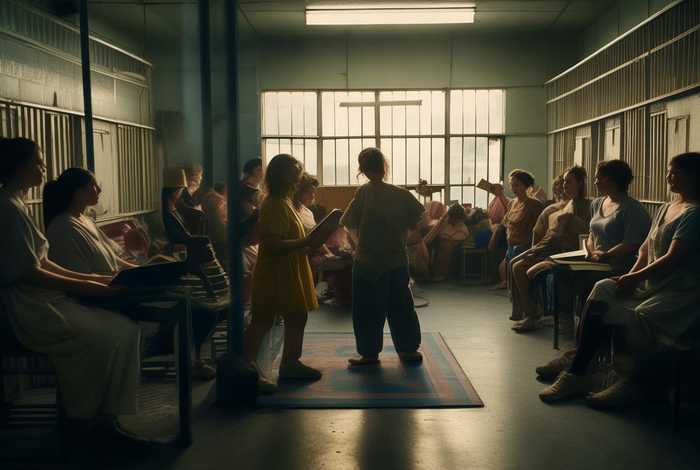 女监狱生活日常 - 女监狱的日常生活 女监狱生活日常 - 女监狱的日常生活