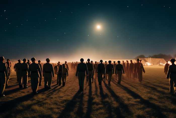 描写军营生活的成语 描写军营生活的成语句子