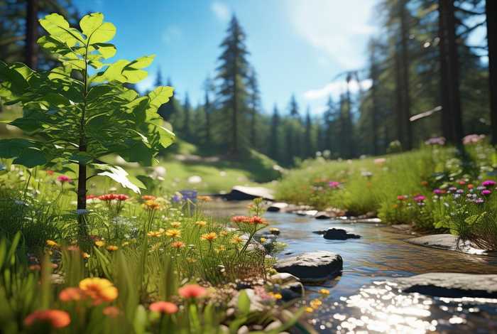 清新生动 清新生动的主要特征