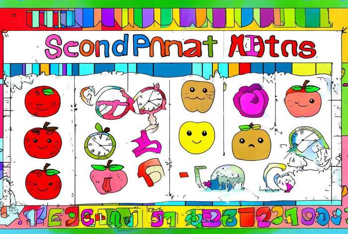 生活中简短又有趣的数学二年级 生活中简短又有趣的数学二年级手抄报