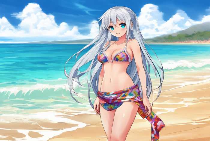 生活在海边的动漫角色 - 生活在海边的动漫角色名字