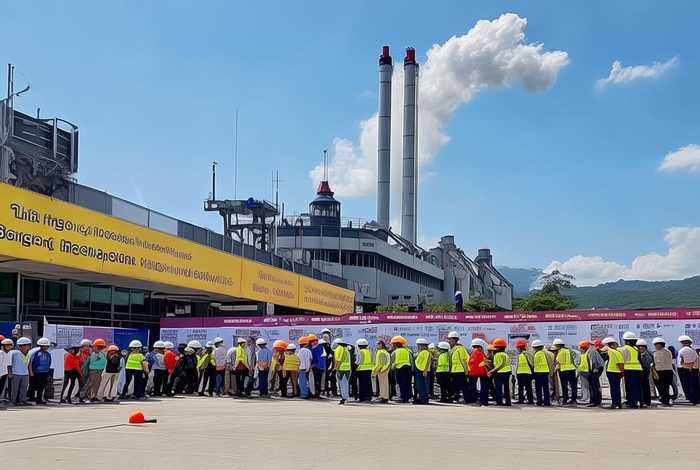 普吉岛生活垃圾焚烧厂 普吉岛生活垃圾焚烧厂招聘