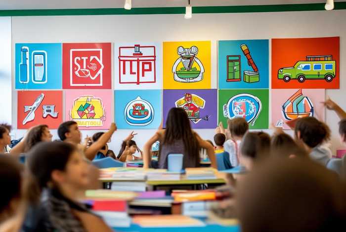 日常生活中的英文标识 - 日常生活中的英文标识三年级上册