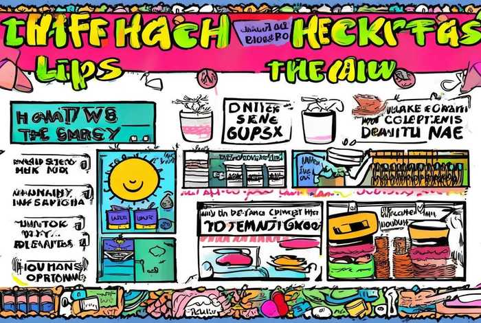 生活中的小窍门儿手抄报（生活中的小窍门儿手抄报图片）