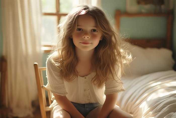 清纯女孩生活照真实；清纯女孩生活照真实图片