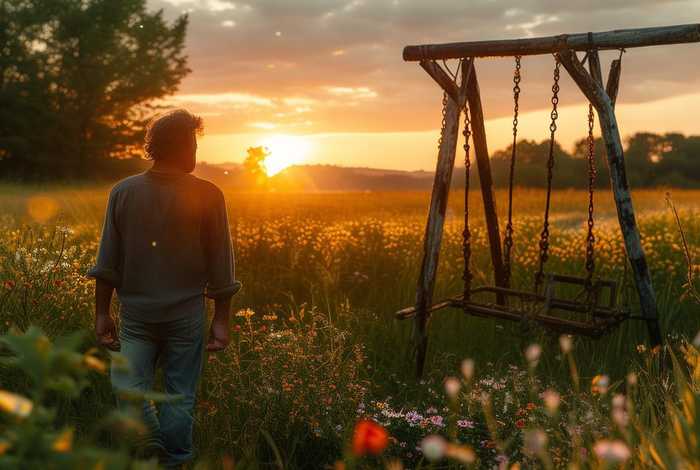 梦见小时候生活的地方是什么征兆（梦见小时候生活的地方是什么征兆周公解梦）