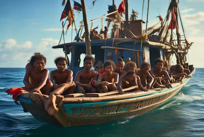 生活在海上的民族在哪里；长期生活在海上的民族