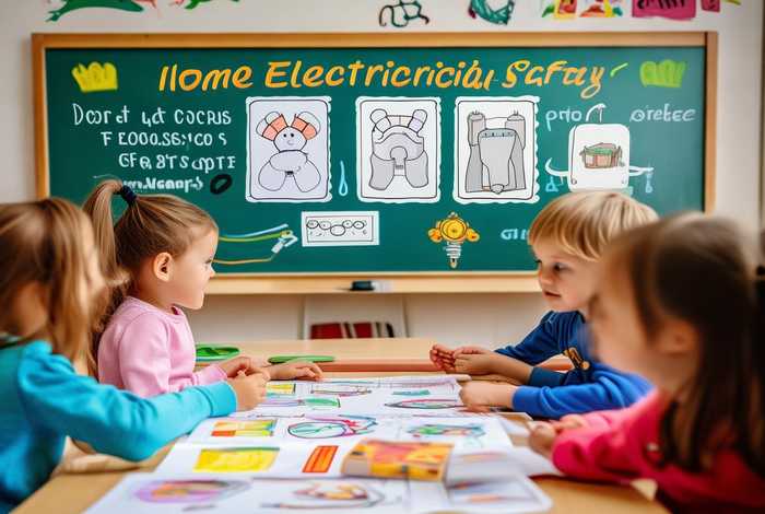 生活用电小常识幼儿园，生活用电小常识的手抄报