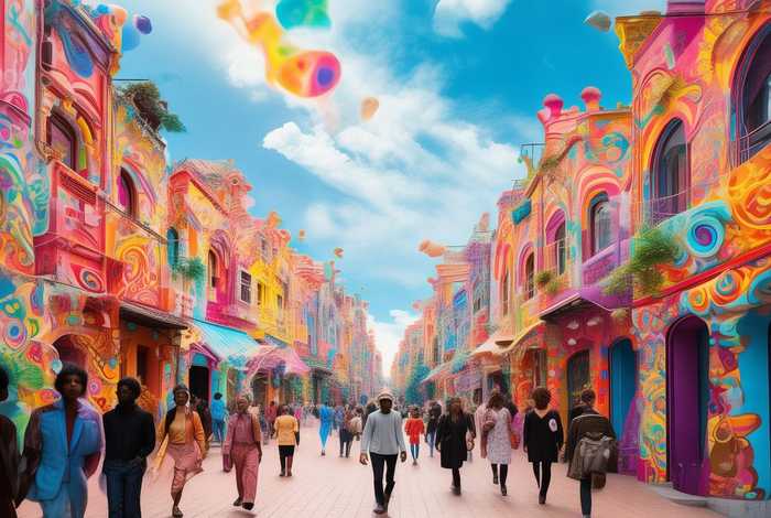 生活像万花筒一样 生活像万花筒一样丰富多彩这句话对不对