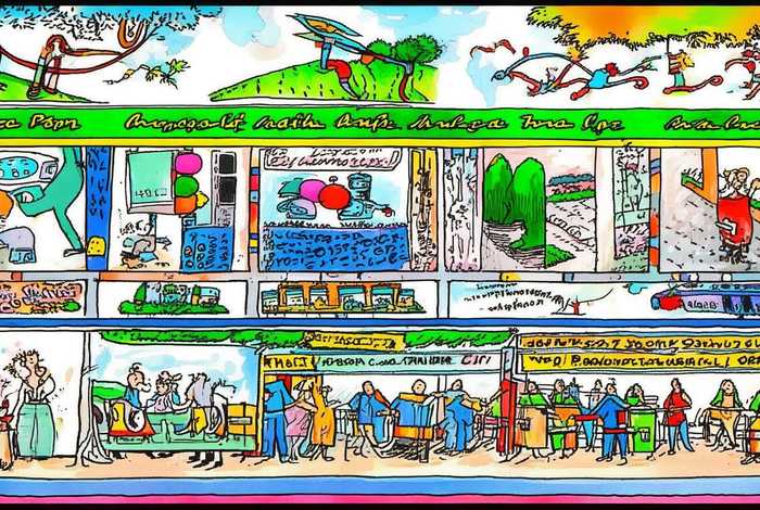 生活处处有规则手抄报 生活处处有规则手抄报内容