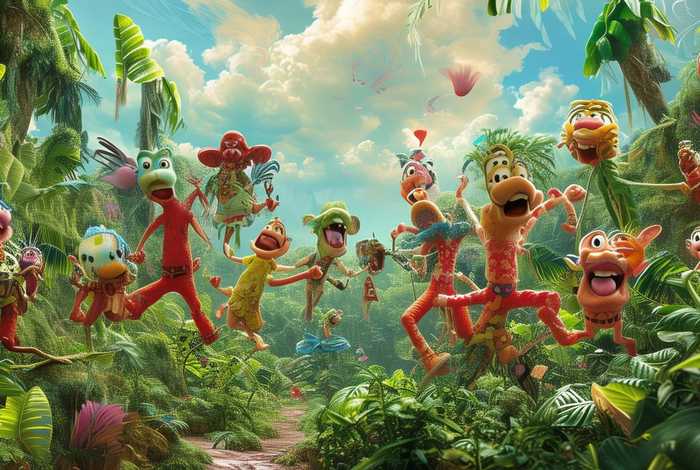 热带雨林的爆笑生活路西、热带雨林的爆笑生活角色 热带雨林的爆笑生活路西、热带雨林的爆笑生活角色