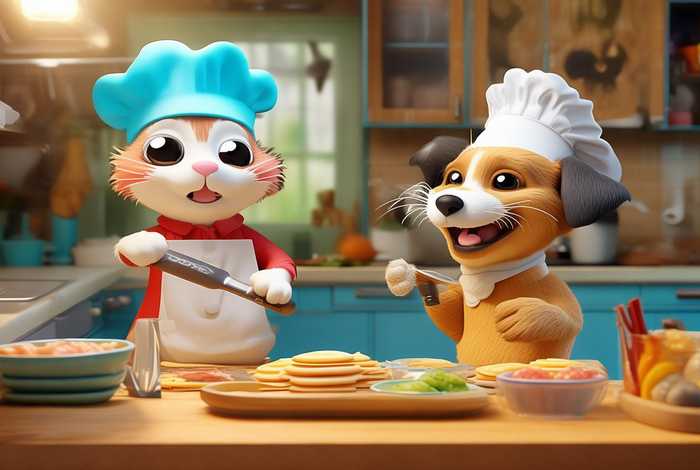 生活卡通图片视频（生活卡通图片简单）