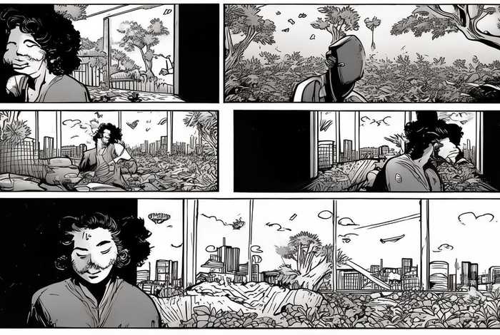 生活中心理矛盾四格漫画 - 生活中矛盾变化的心理状态 生活中心理矛盾四格漫画 - 生活中矛盾变化的心理状态