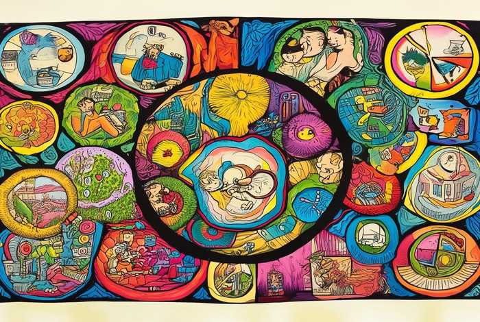 生活中的圆 - 生活中的圆手抄报 生活中的圆 - 生活中的圆手抄报