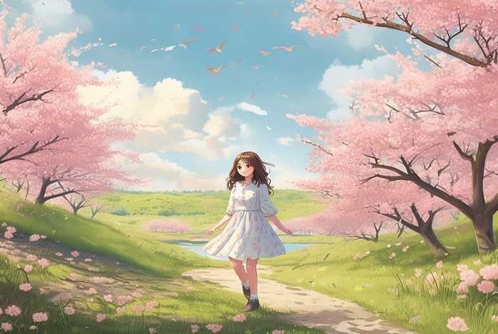 生活在春天里 作文600字（生活在春天里 作文600字怎么写）