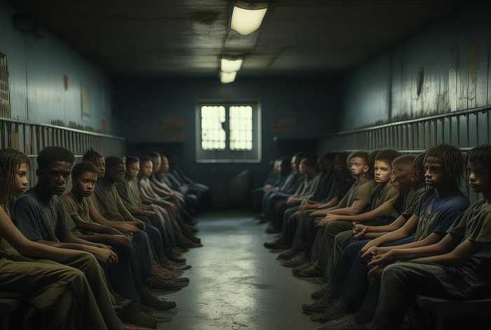 少年监狱里面的真实生活，少年监狱里面的真实生活视频