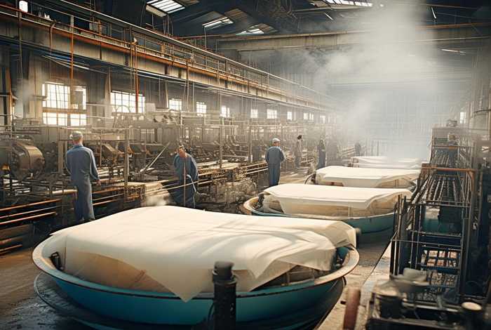 生活纸加工厂制作过程；生活纸加工厂制作过程图片