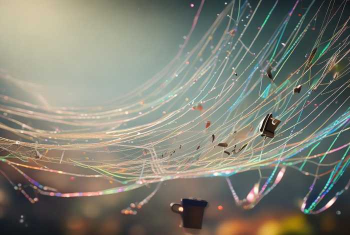 生活是一张悬而未决的网 - 生活是一张悬而未决的网是什么意思