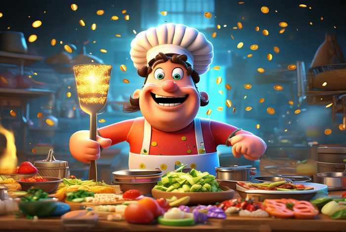 烹饪生活疯狂厨师破解版 - 疯狂烹饪厨师无限金币钻石破解内购