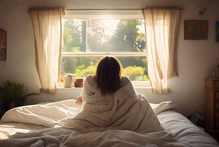 生活日常盖被子（生活日常盖被子图片）