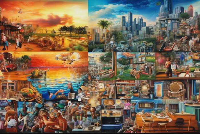 生活万花筒作文400字作文；生活万花筒作文300字左右