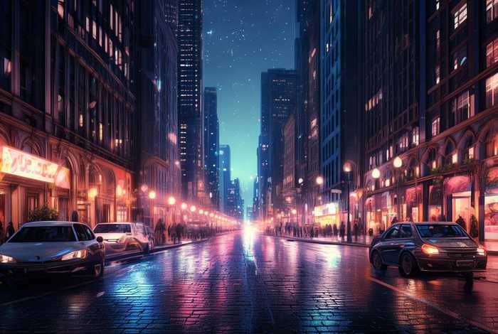 生活夜景图片真实图片（生活夜景图片真实图片高清）