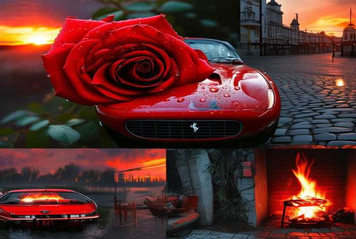 生活中红色的事物有什么，生活中红色的事物有什么特点