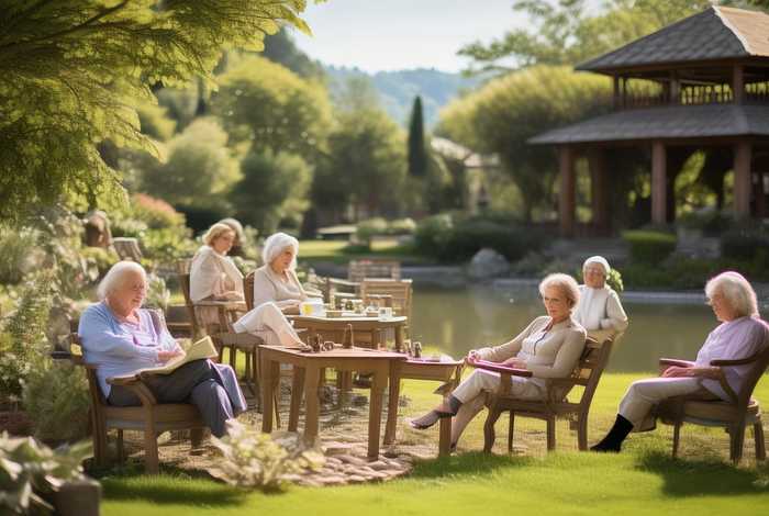 品质生活栏目 养老、高品质养老生活