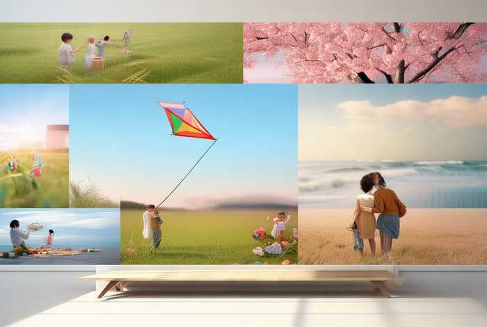 生活美好图画大全 生活美好图画大全简单