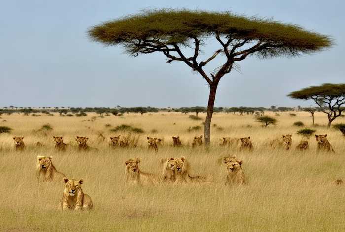 狮子生活在什么环境里,狮子生活在什么环境里最多 狮子生活在什么环境里,狮子生活在什么环境里最多