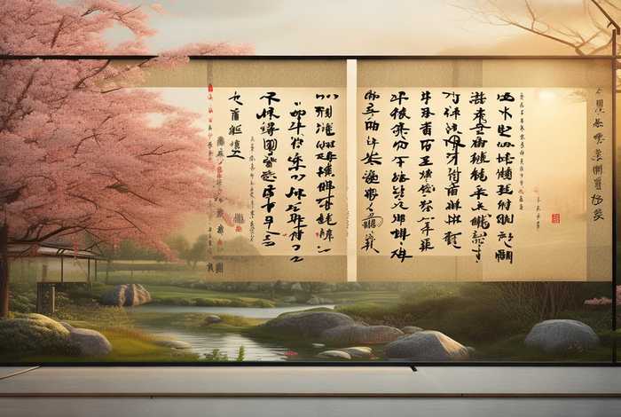 生活气象万千美好近在咫尺 - 生活气象万千美好近在咫尺的毛笔字